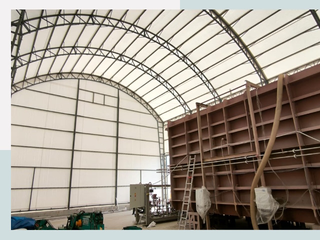 Оснащение ангаров в Урюпинске от 618 руб. - Надежно и быстро