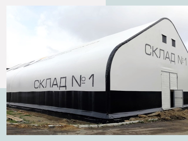 Брендирование ангаров в Урюпинск от 618 руб. — выделяйтесь!