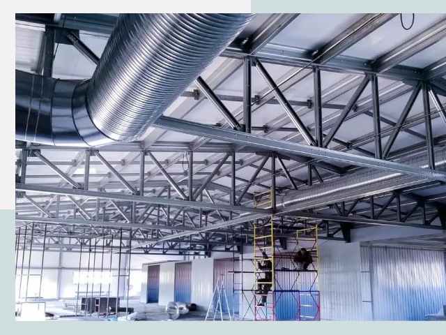 Эффективная вентиляция ангаров от 618 руб в Урюпинск