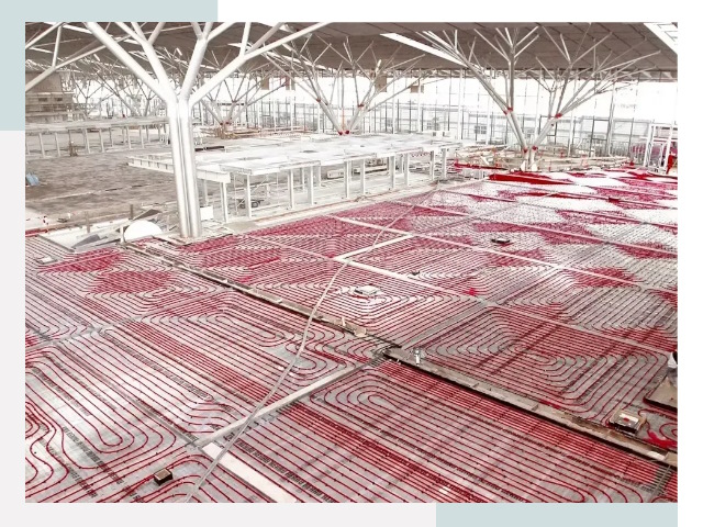 Отопление ангаров в Урюпинске