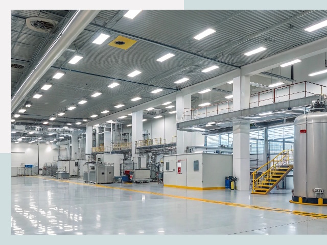 Освещение ангаров в Урюпинске от 618 руб. - Эффективные решения