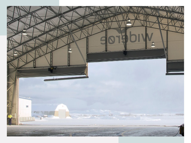 Ворота для ангаров в Урюпинске