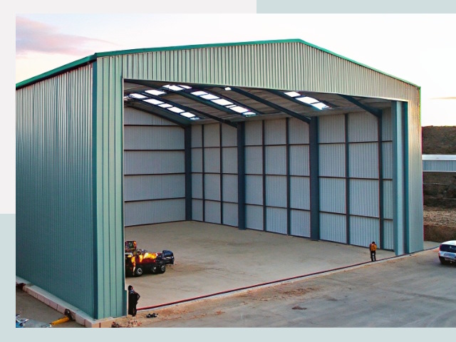 Системы безопасности ангаров от 618 руб в Урюпинск