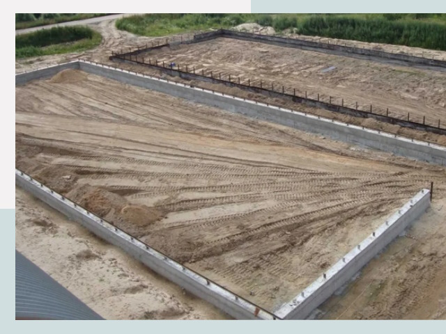 Фундамент для ангаров в Урюпинск от 618 руб.