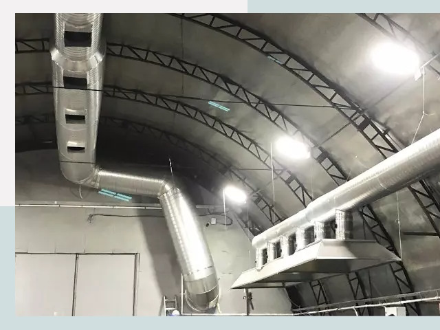 Инженерные системы ангаров от 618 руб. в Урюпинск