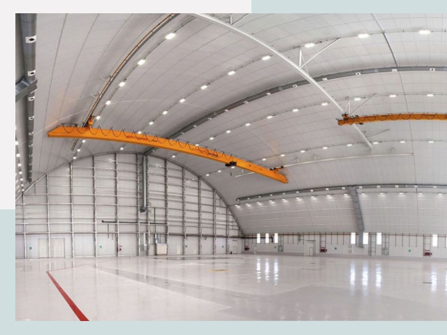 Оснащение ангаров в Урюпинск от СтальСтрой-Рюп - цена от 618 руб.