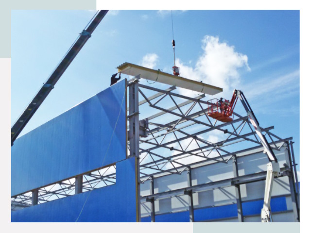 Монтаж сэндвич-панелей в Урюпинске