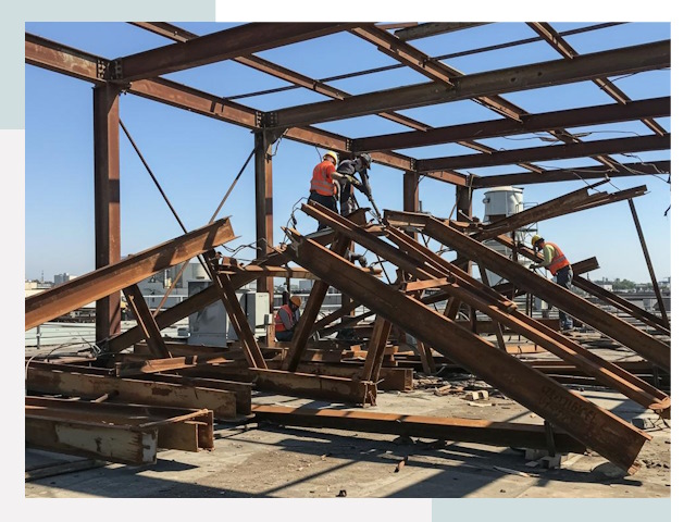 Демонтаж металлоконструкций в Урюпинске от 618 руб.