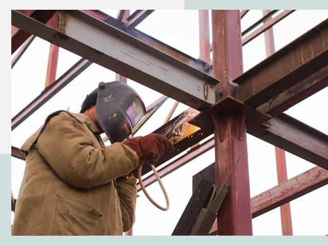 Ремонт металлоконструкций в Урюпинске