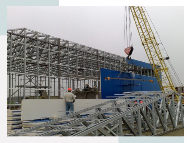 Монтаж ангаров в Урюпинске