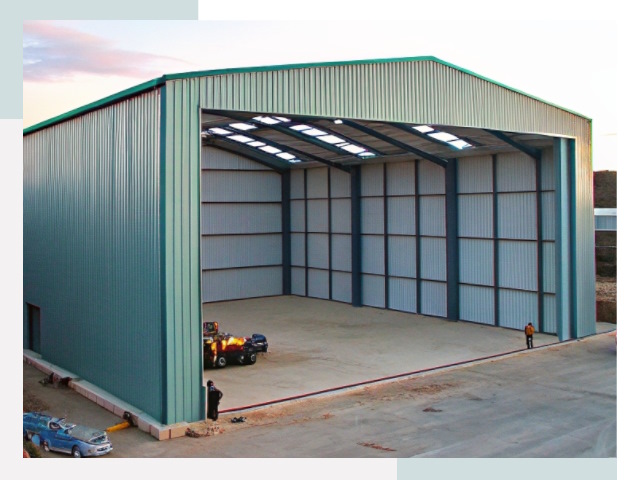 Строительство ангаров в Урюпинске