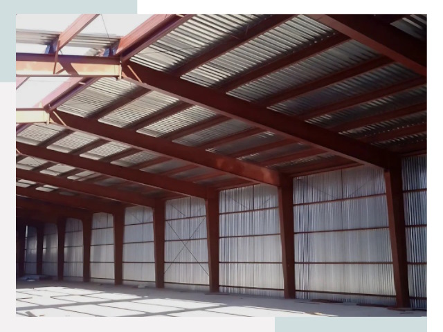 Металлические склады в Урюпинске