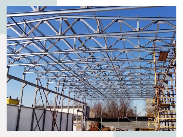 Металлокаркасы для складов в Урюпинске