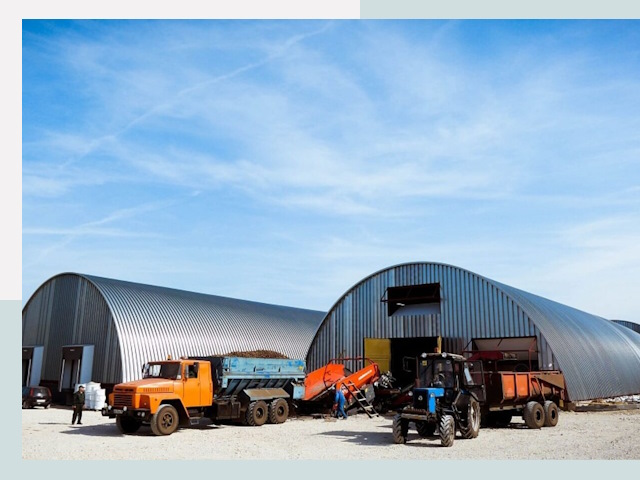 Ангары для спецтехники в Урюпинске